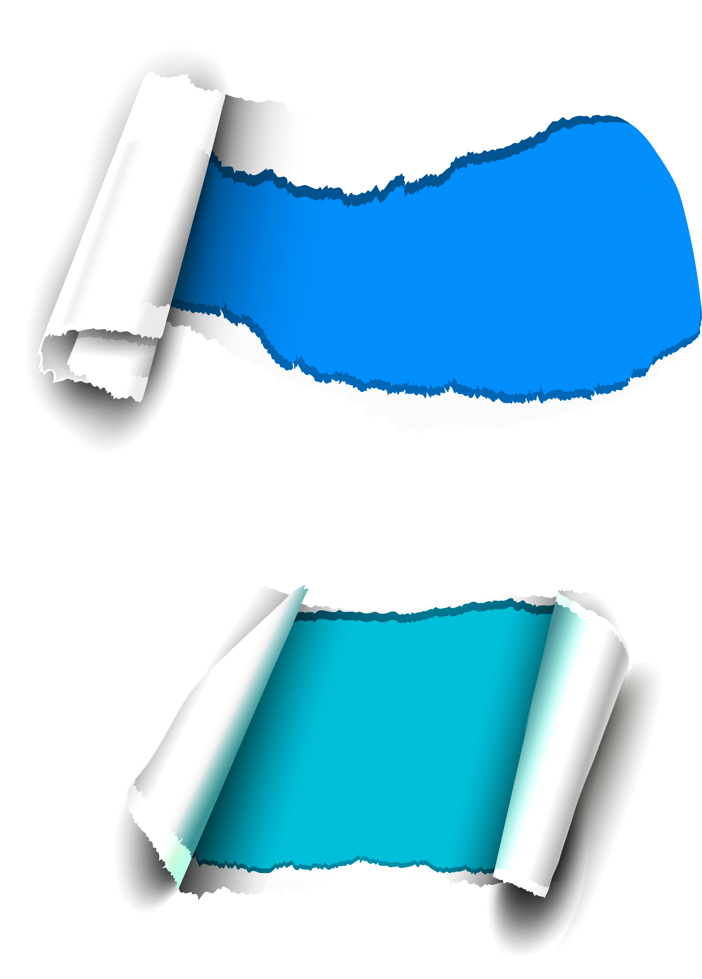 Paper Post It Note - Paper Tearing Png (2244x3130), Png Download