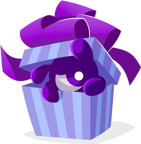 Pet Phantom Art Present - Wiki (494x549), Png Download