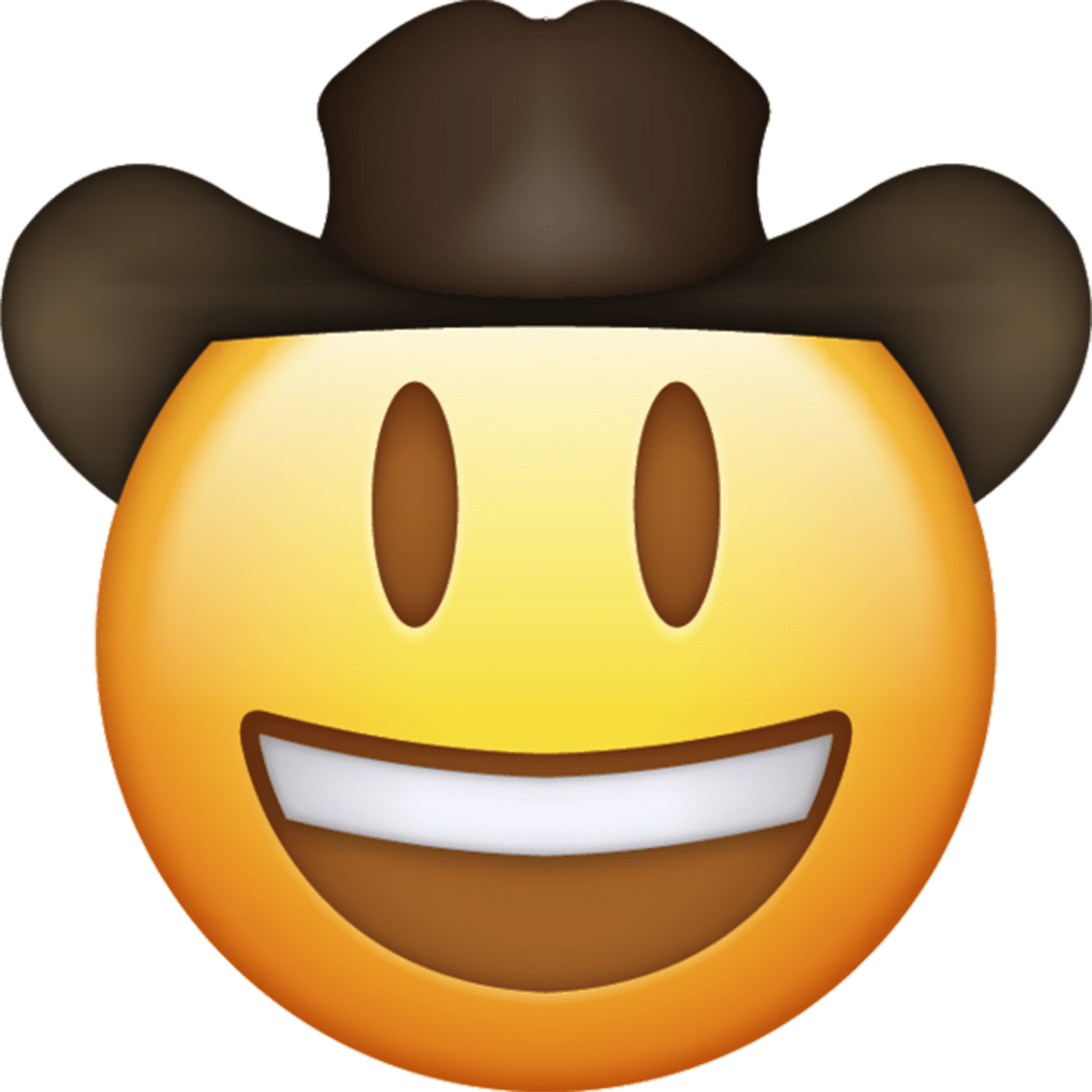 Cowboy Emoji (480x480), Png Download