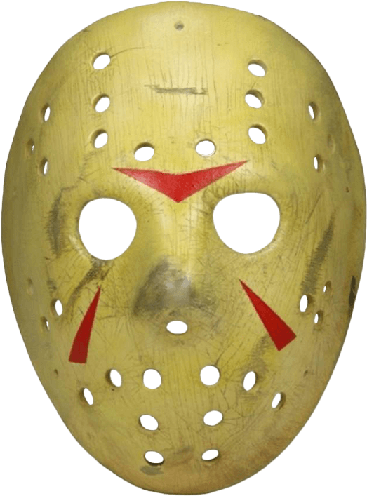 Jason Voorhees Mask Part 3 (709x709), Png Download
