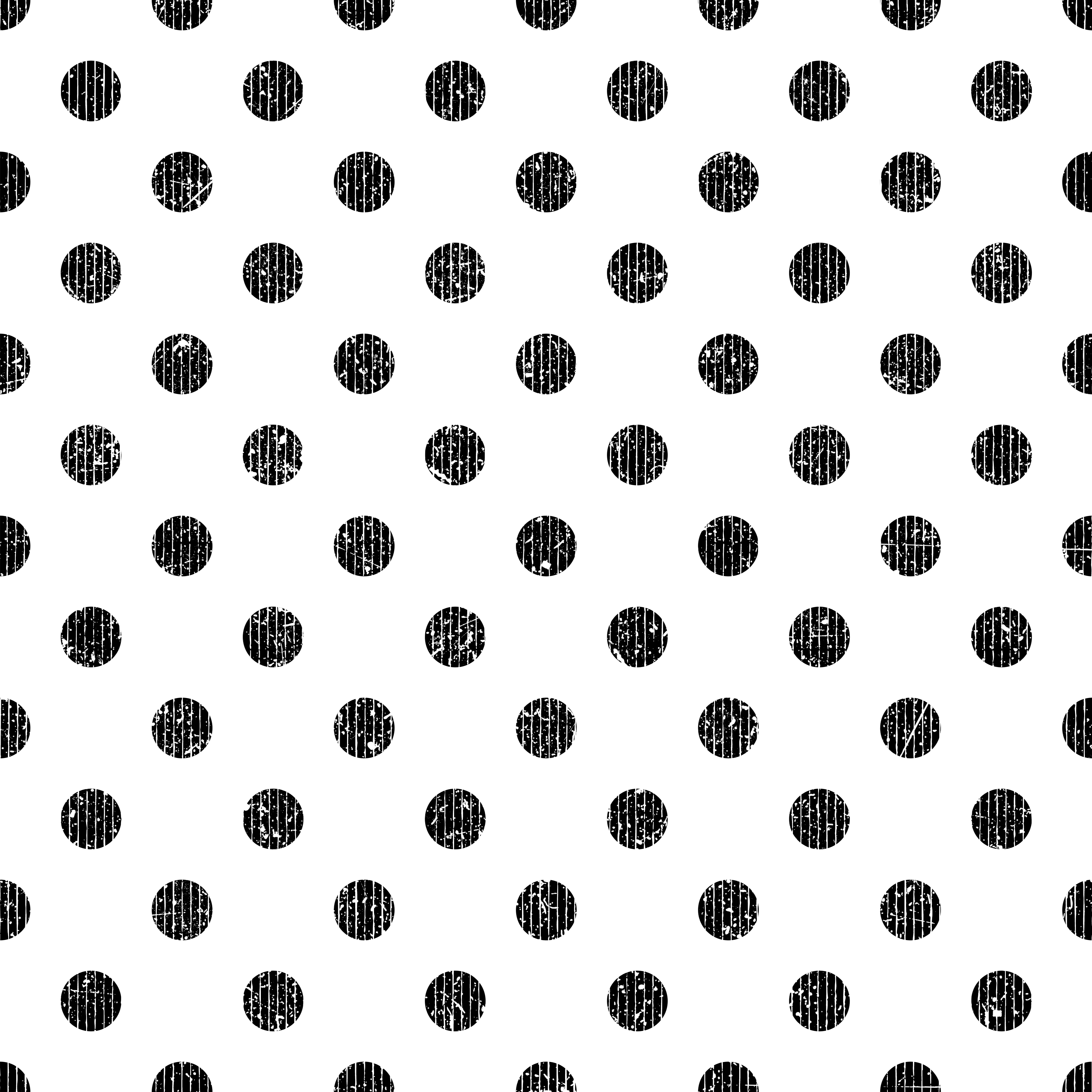 Polka Dots Png - White And Gold Polkadot (3600x3600), Png Download