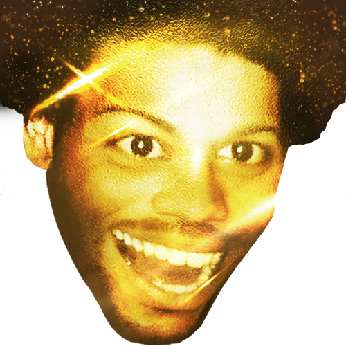 My New Year's Resolution Is To Keep Being Part Of The - Golden Trihard (500x500), Png Download