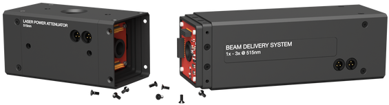 Laser Beam Delivery Systems Bds Series - Laser (578x347), Png Download