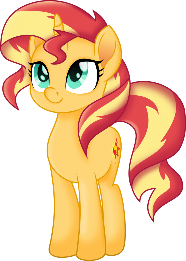 Sunset Shimmer Png Download Image - My Little Pony The Movie Sunset Shimmer (731x1024), Png Download