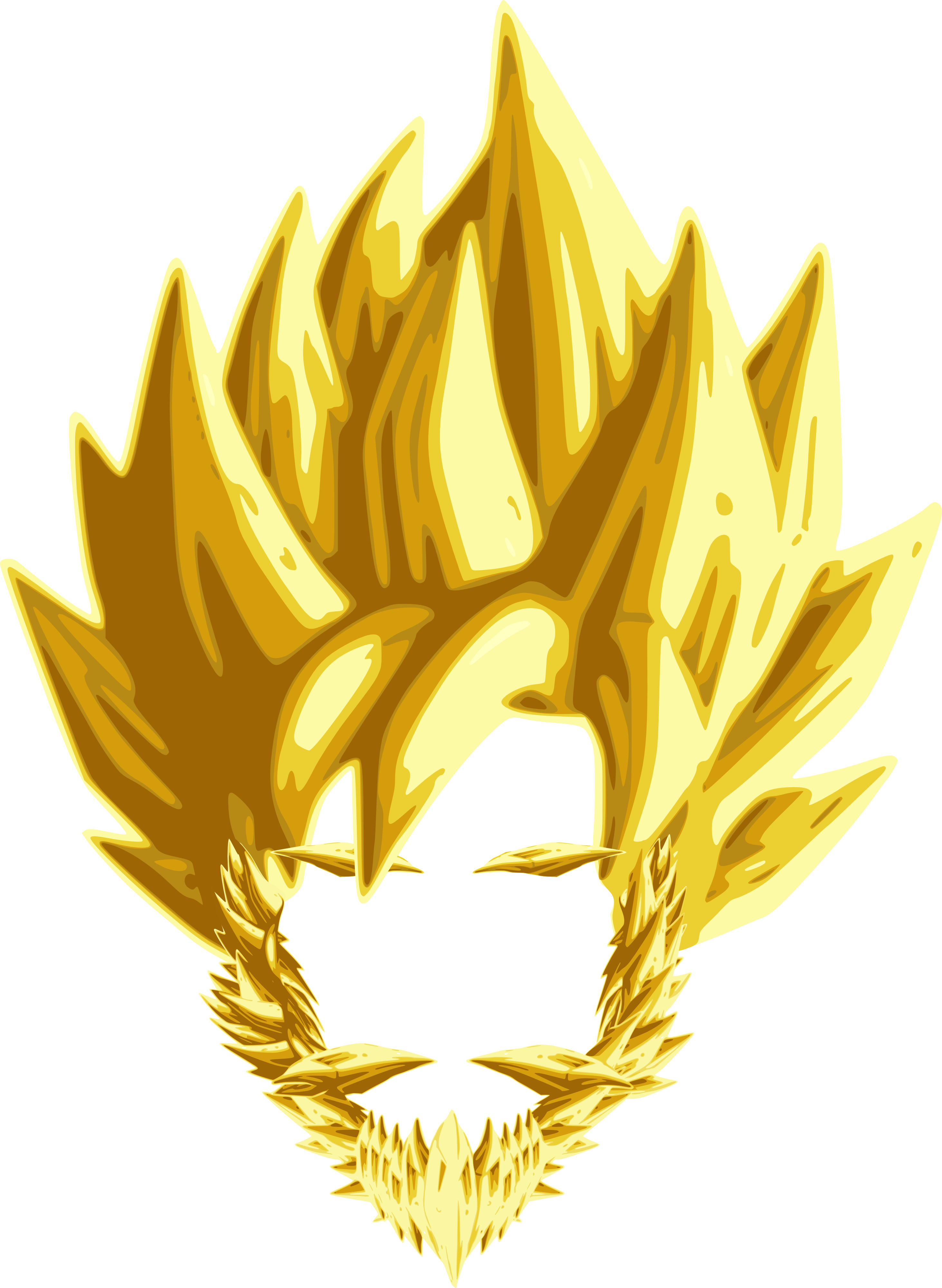 This Was Originally Made For A Friend Who Had An Epic - Hair And Beard Png (2925x3999), Png Download