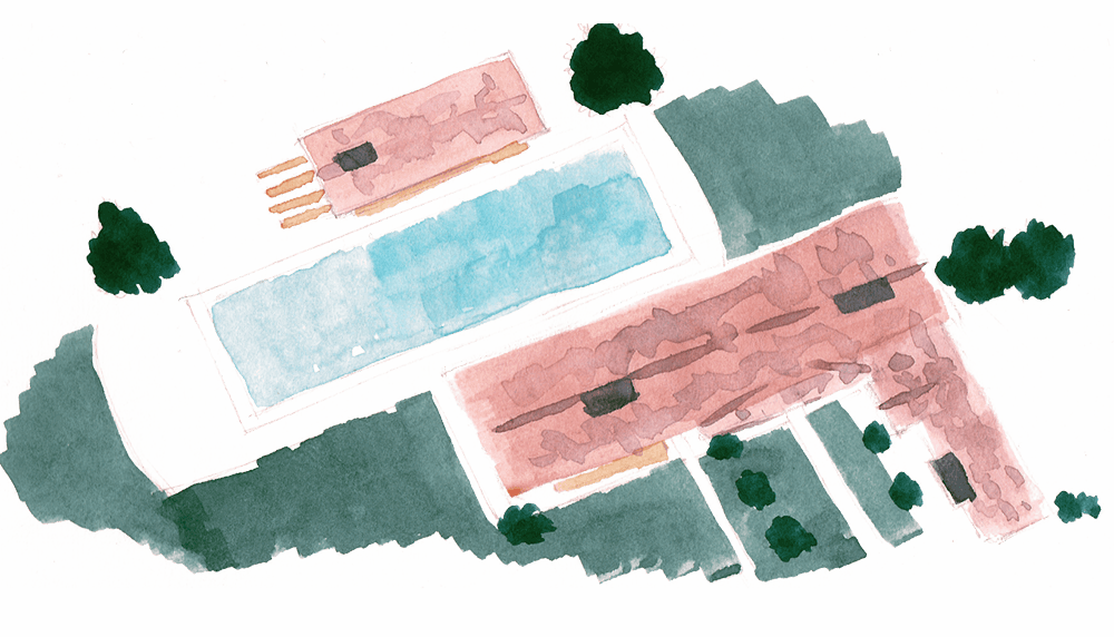 Large-scale Preventative Services - Floor Plan (1000x572), Png Download