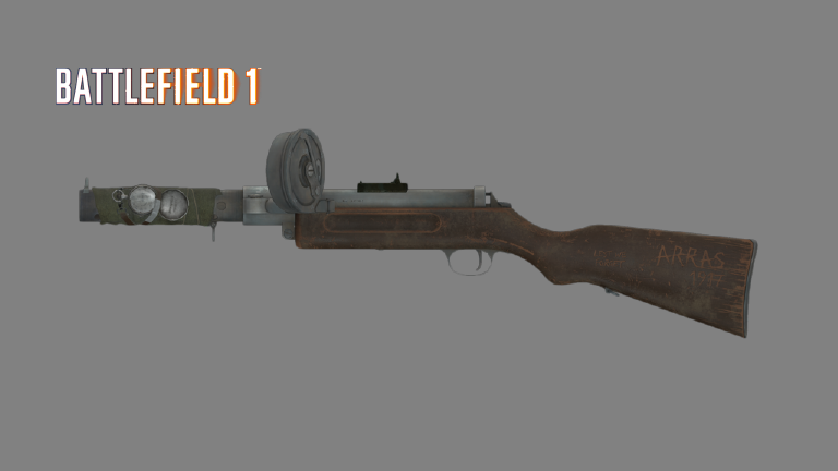 Battlefield V Weapon Skin For Mp28 - Firearm (768x432), Png Download
