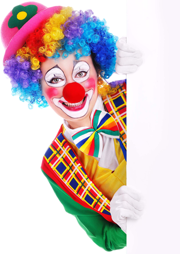 Clown Png Images - Clown Png (355x500), Png Download