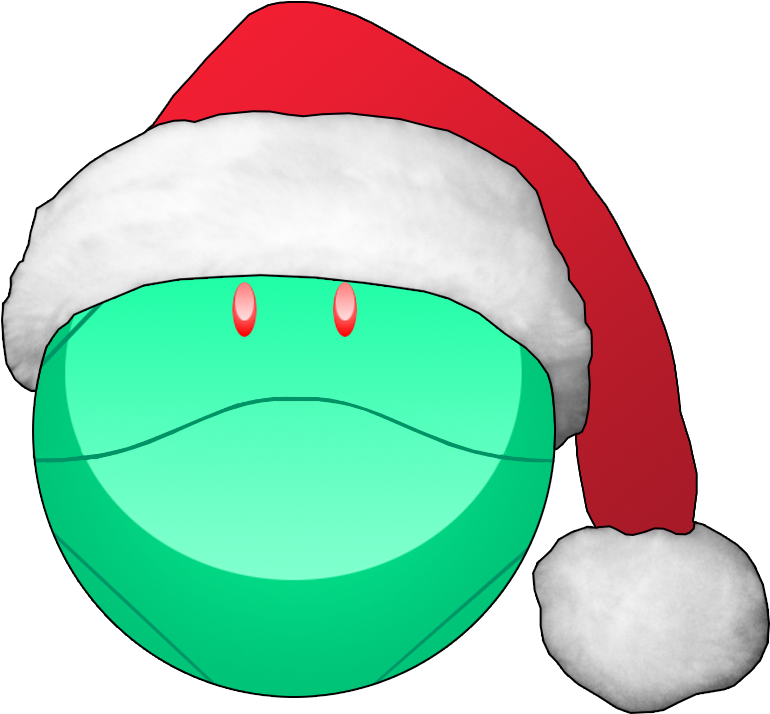 Haro With Santa Hat - Gundam Santa Hat (1125x898), Png Download