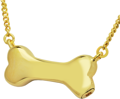 Dog Bone Png Image - Dog Necklace Png (500x500), Png Download