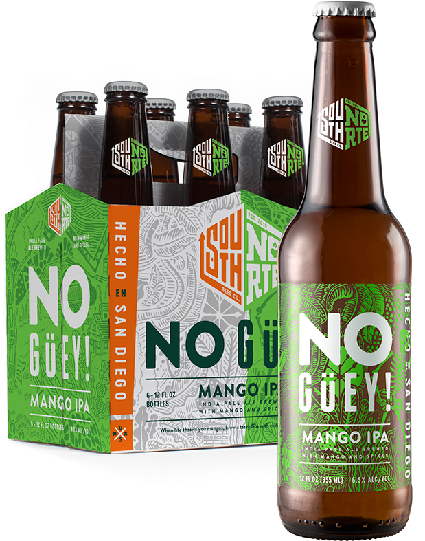 Southnorte Best Beer Logo Design - South Norte Beer Co (632x814), Png Download