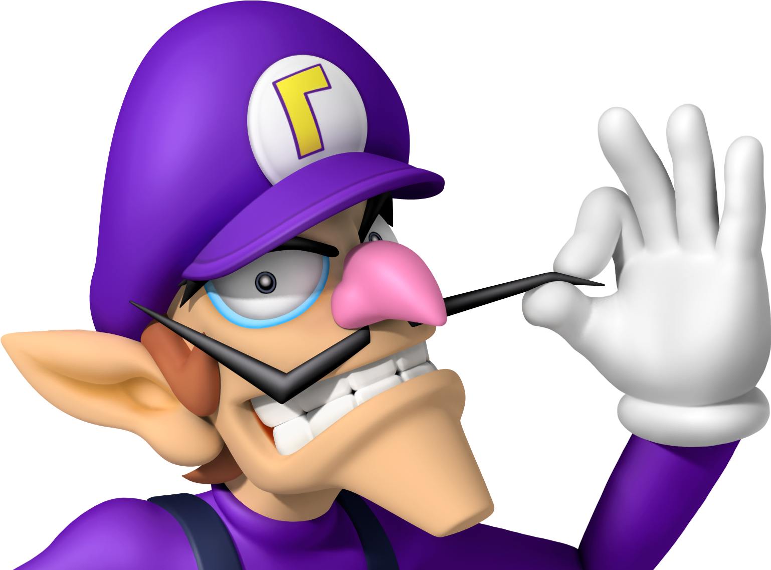 Png - Amiibo Super Mario Waluigi Figures (1568x1136), Png Download
