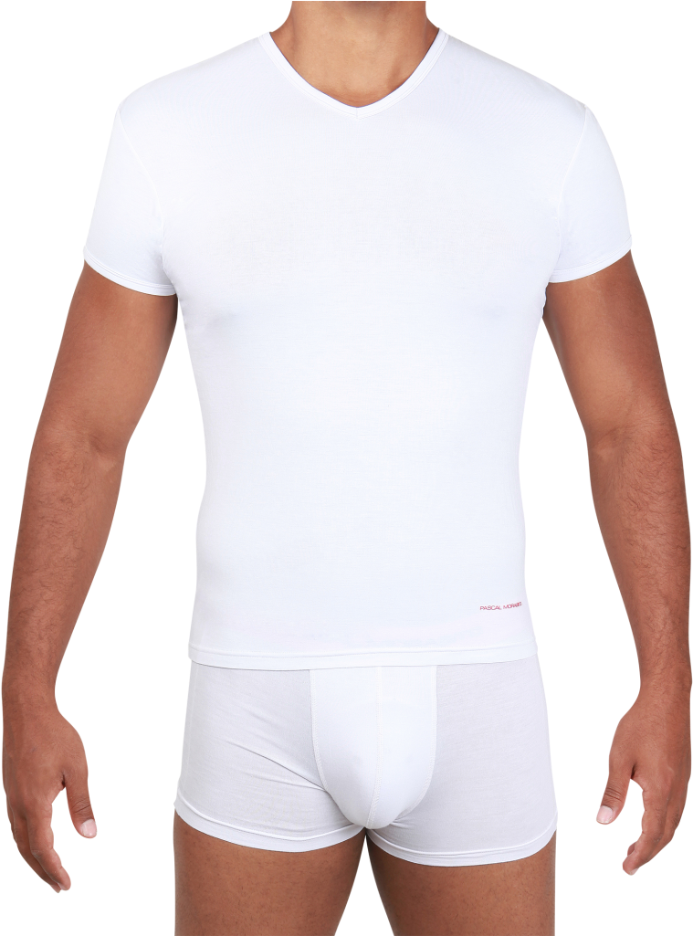 White T-shirt Png Image - White T Shirt For Men Png (1024x1024), Png Download