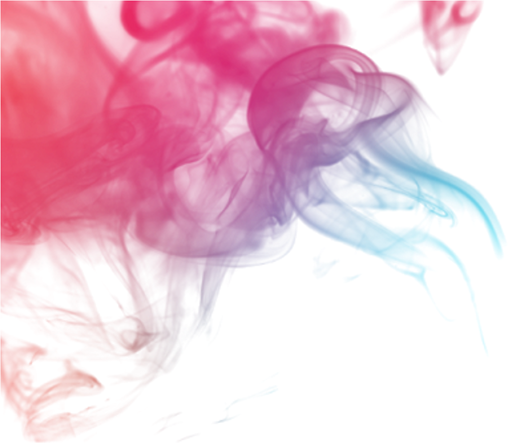 Effect Smoke Color Efeito Fumaça Colorida @lucianoballa - Colourful Smoke Gif Png (1024x1024), Png Download