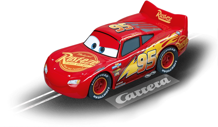 Disney - Pixar Cars - Lightning Mcqueen - Carrera Go!!! Disney/pixar Cars 3 - Finish First! 62418 (700x467), Png Download