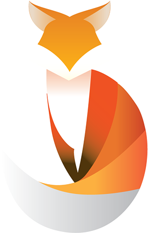 Logo Animal On Behance - Fox Animal Logo (600x600), Png Download