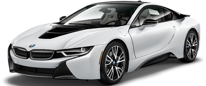 Png Black And White Library Bmw Drawing M5 - 2019 Bmw I8 Roadster White (1131x456), Png Download
