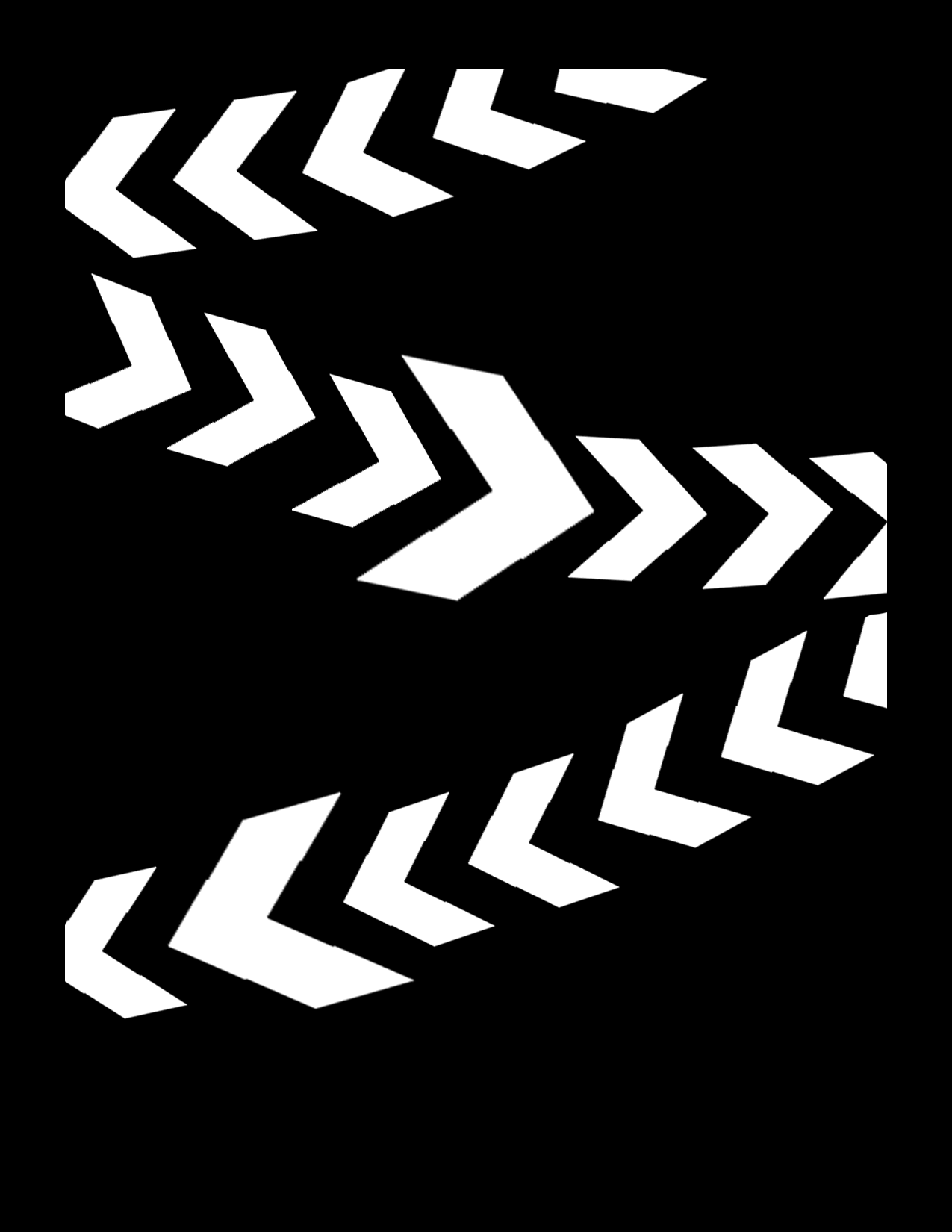 Arrow Garland Cutting File Png Format - Poster (1275x1650), Png Download