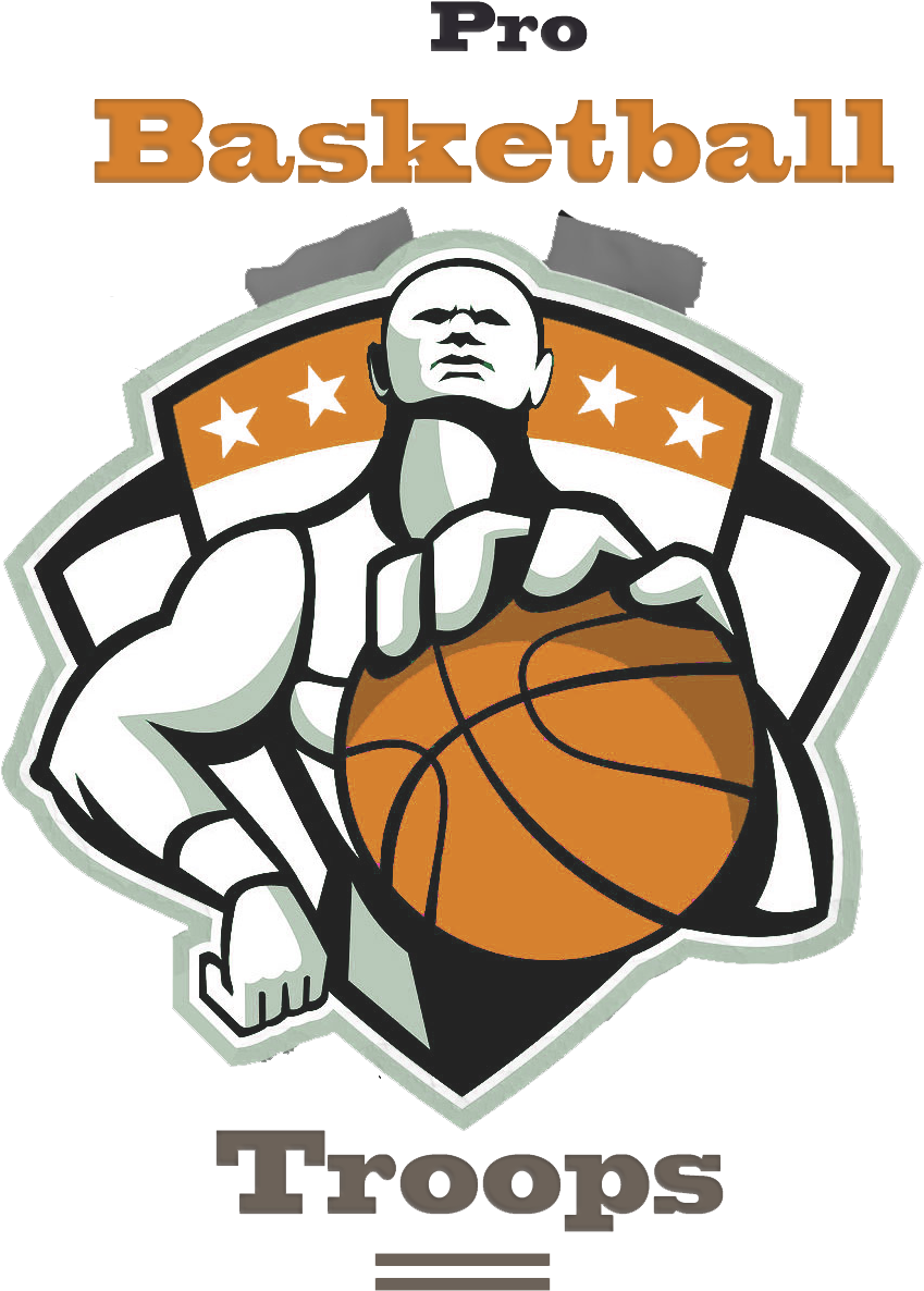 Pro Basketball Troops - Best Logo 2018 Basketball (900x1316), Png Download