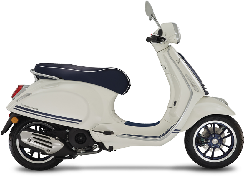 Primavera Yacht Club - Vespa Primavera Yacht Club (1000x714), Png Download