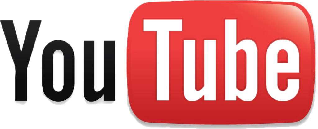 Youtube Png Transparent Logo - Youtube Live Logo Png (1024x418), Png Download