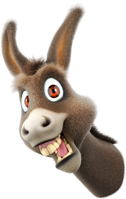 Donkey Png Photo - Nie Bądz Osiołkiem Gra (473x718), Png Download