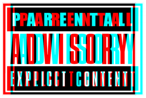 Parental Advisory (480x480), Png Download