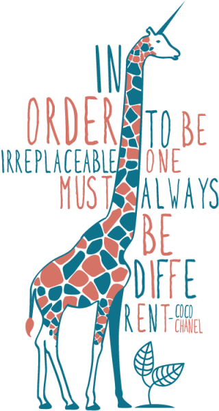 Giraffe Unicorn Cartoon Background, Giraffe, Unicorn, - Giraffe Unicorn (640x640), Png Download