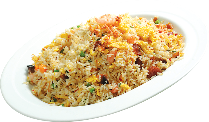 Bdfood Mixedfriedrice Xofriedrice - Egg Fried Rice Png (720x421), Png Download
