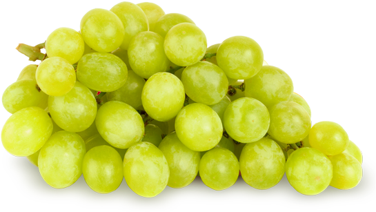 Download Png Balloon Image - Bunch Of Green Grapes (561x307), Png Download