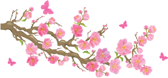 Galho De Flores Png - Flores Para Convite De Casamento (350x350), Png Download