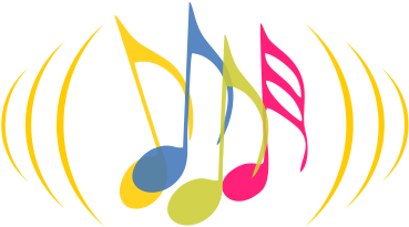 Music Logo Vector Png (389x346), Png Download