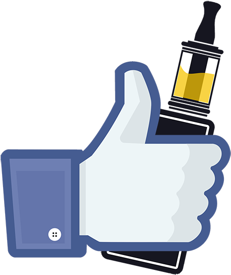 Png Vape - Fb Liker (600x585), Png Download