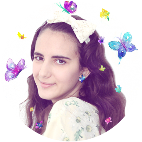 The Bob Ross Of Watercolors Is On Skilshare - Yasmina Creates (465x465), Png Download