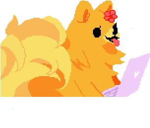 Pom Gets Wifi Render By Marmite99-d6jxfi9 - Pom Gets Wifi Png (500x300), Png Download