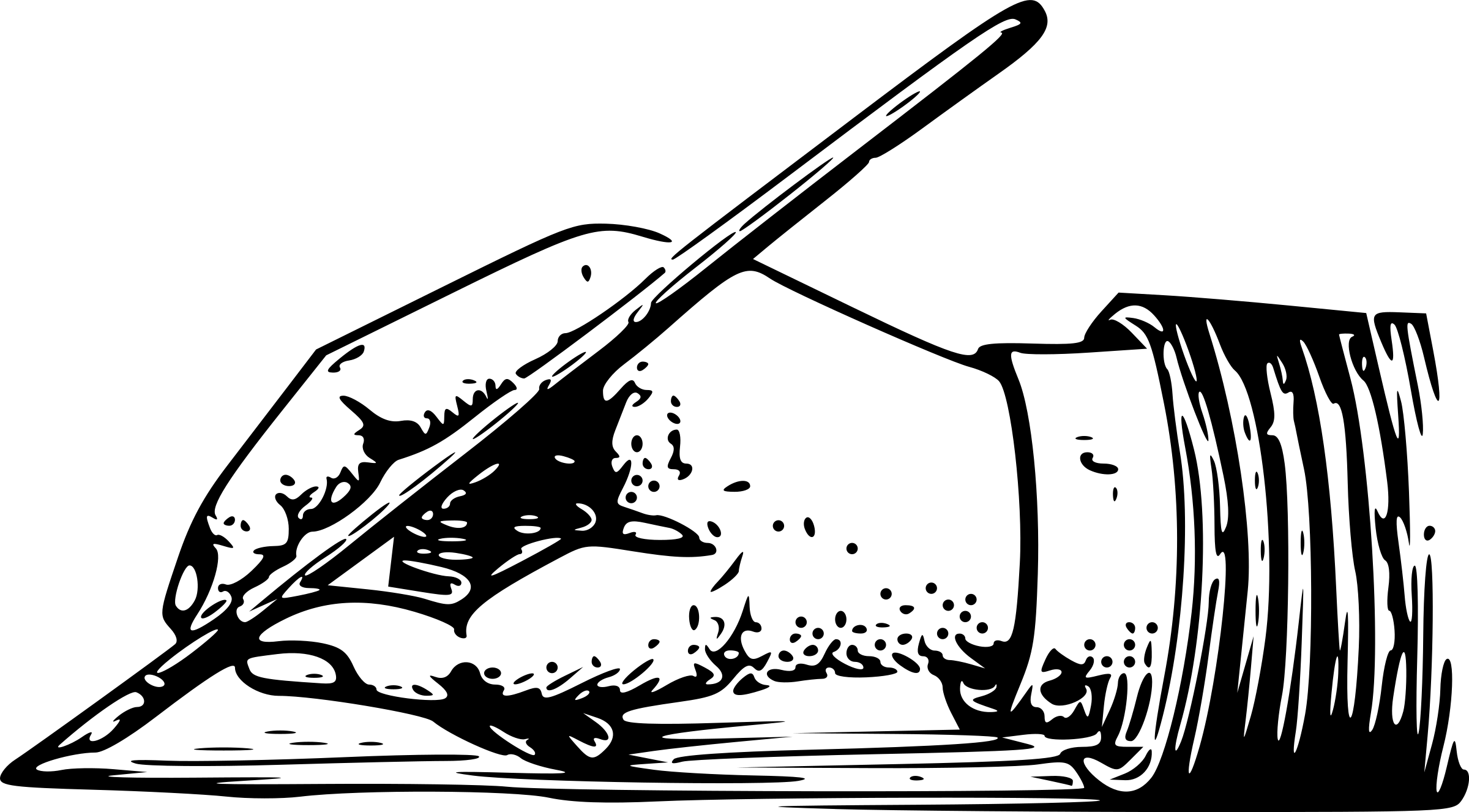 Download - Writing Clipart Transparent (2400x1326), Png Download