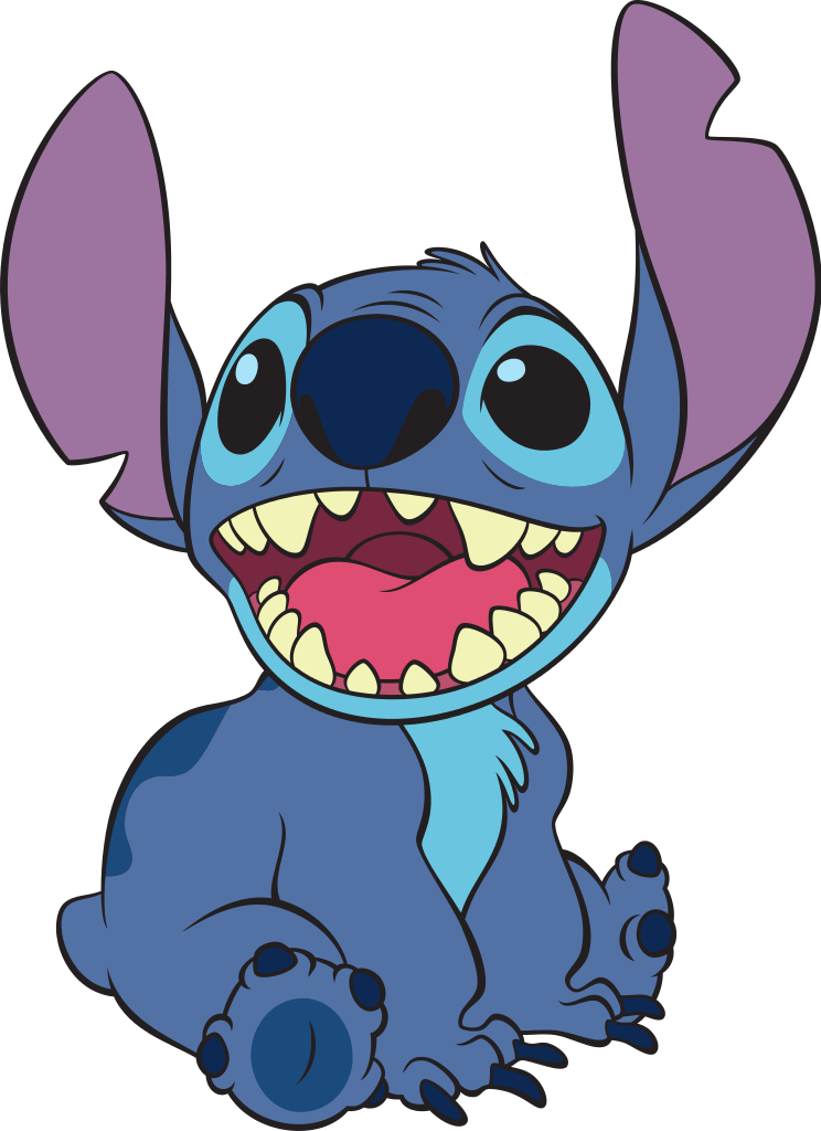 Stitch - Lilo And Stitch (744x1024), Png Download