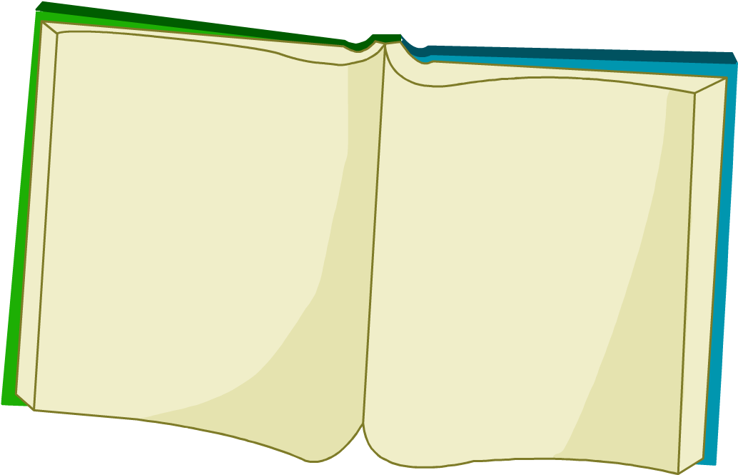 Book Open - Illustration (1080x687), Png Download