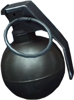 Mc5-frag Grenade - Holy Hand Grenade Of Antioch (378x421), Png Download