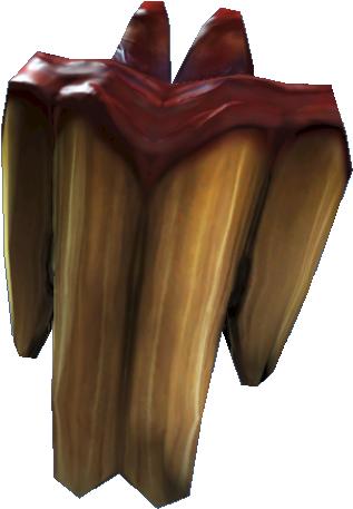 Mole Rat Teeth - Furniture (506x522), Png Download