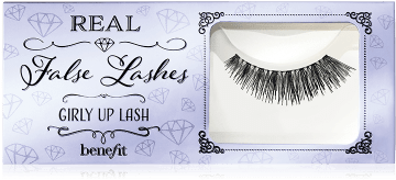 Girly Up False Eyelashes Have A Full, Flared Out Style - Benefit Eyelashes (400x450), Png Download