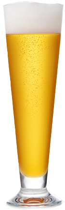 Pilsner Glass (334x500), Png Download