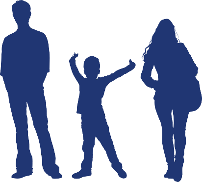 Getting Answers Can Help In Making Good Decisions - People Png Shadow (412x372), Png Download