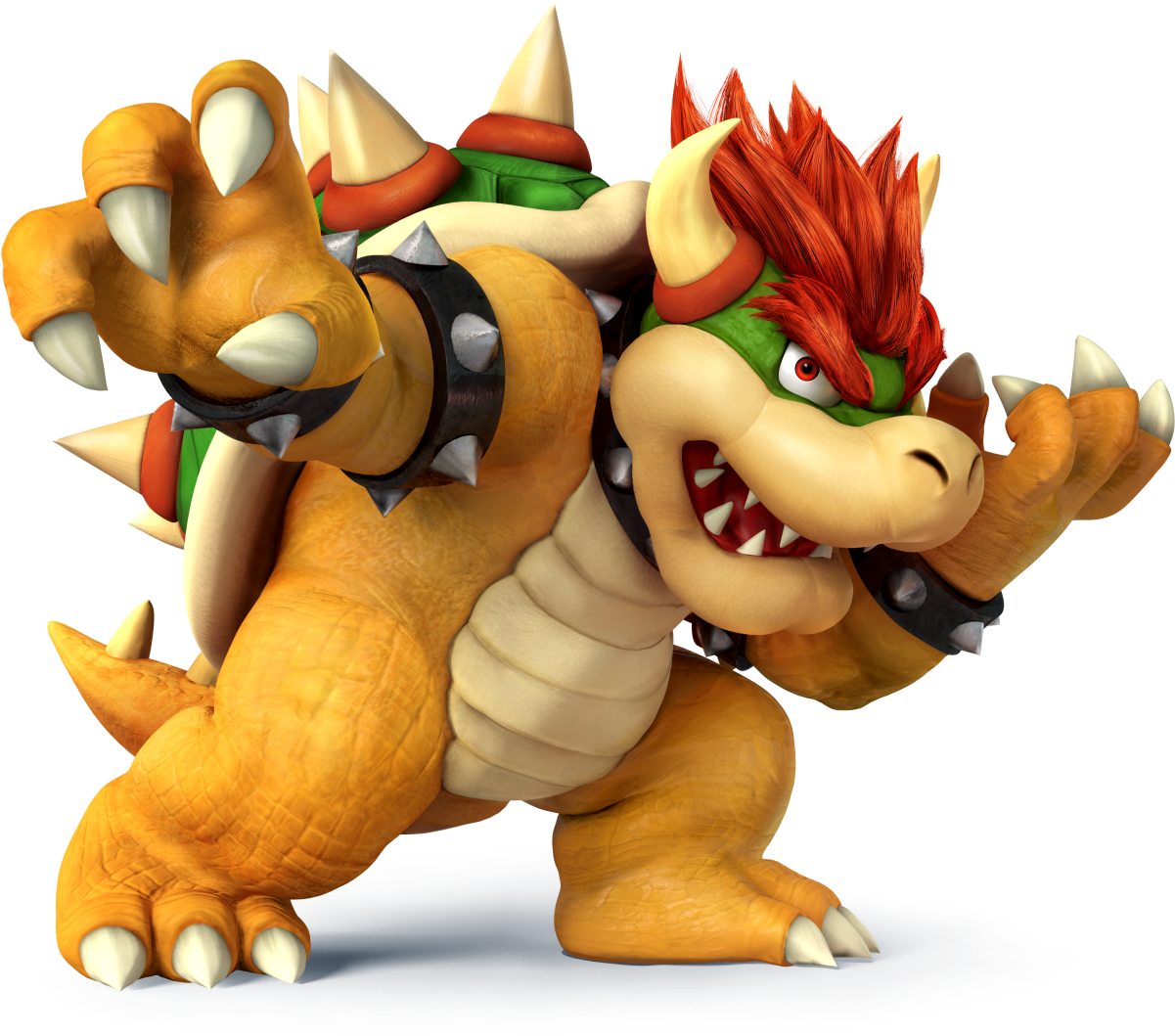 File - Bowser - Super Smash Bros Bowser Png (544x480), Png Download