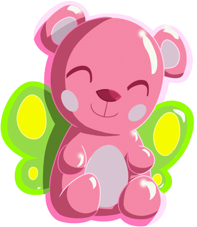 Teddy Butterfly - Mixels Teddy Butterfly (395x504), Png Download