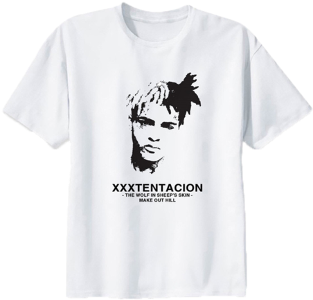 Xxxtentacion T-shirts - Xxxtentacion T Shirt (480x480), Png Download