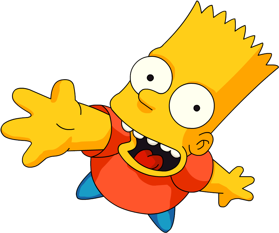 Bart Simpson (1000x1000), Png Download