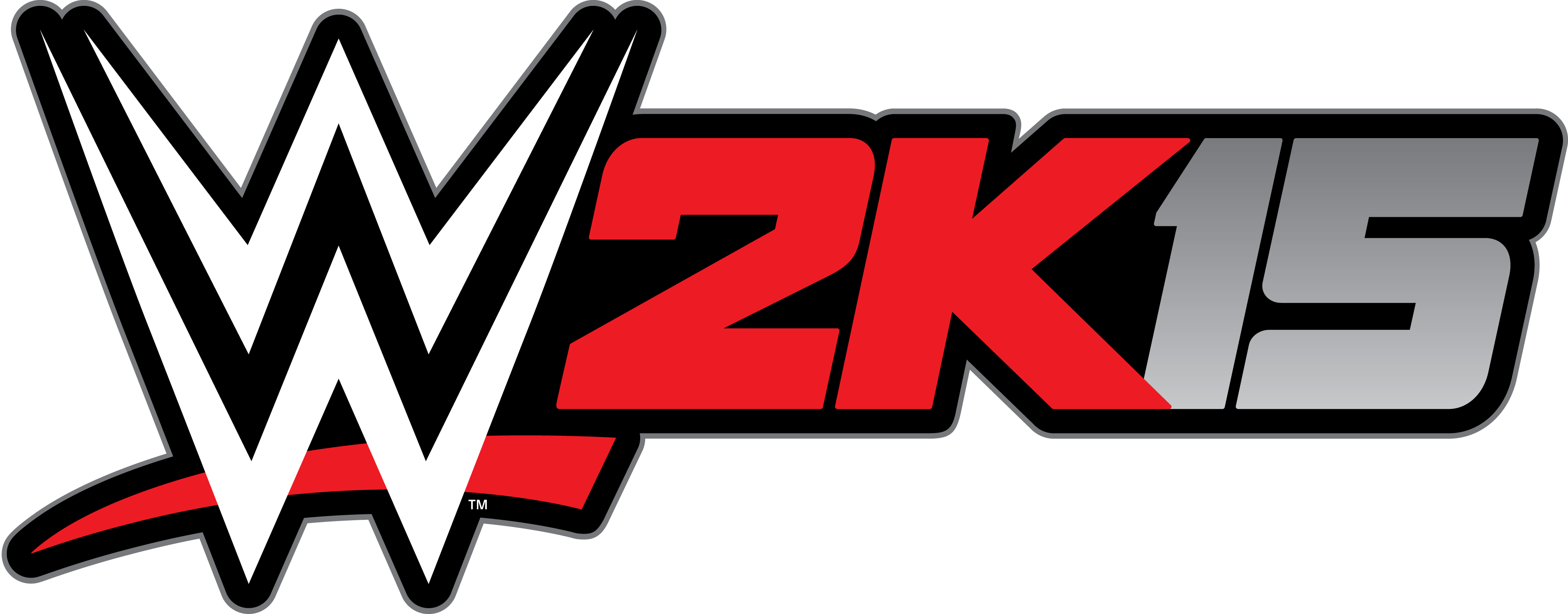 Download File - Wwe 2k17 Logo Png (3745x1467), Png Download