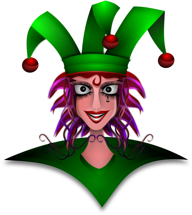 Vector Library Stock Clip Art At Clker Com Vector Online - Arlequin Png (534x594), Png Download