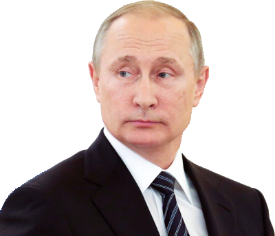Vladimir Putin Png - Gerard Khoshnaw (400x343), Png Download
